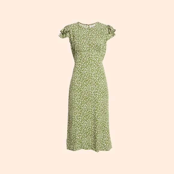 Reformation Romina Dress (Moiret) - Picture 1 of 4